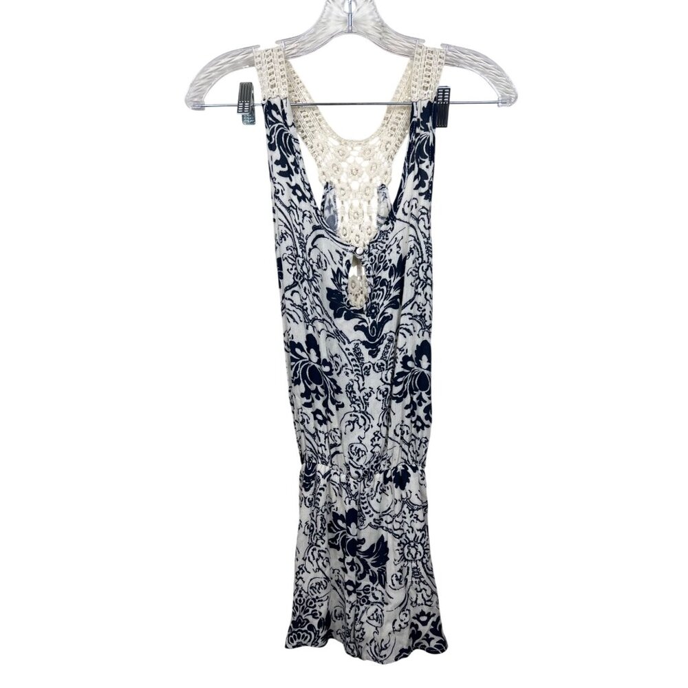 Vintage Havana Paisley Shorts Romper